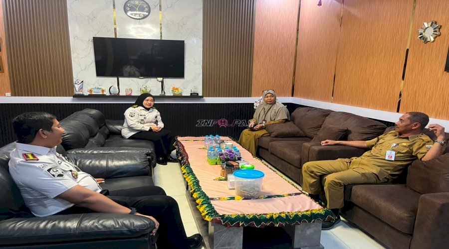 Siapkan Layanan JKN bagi Warga Binaan, Lapas Kotabaru Jajaki Sinergi Lintas Instansi menuju FKTP BPJS Kesehatan