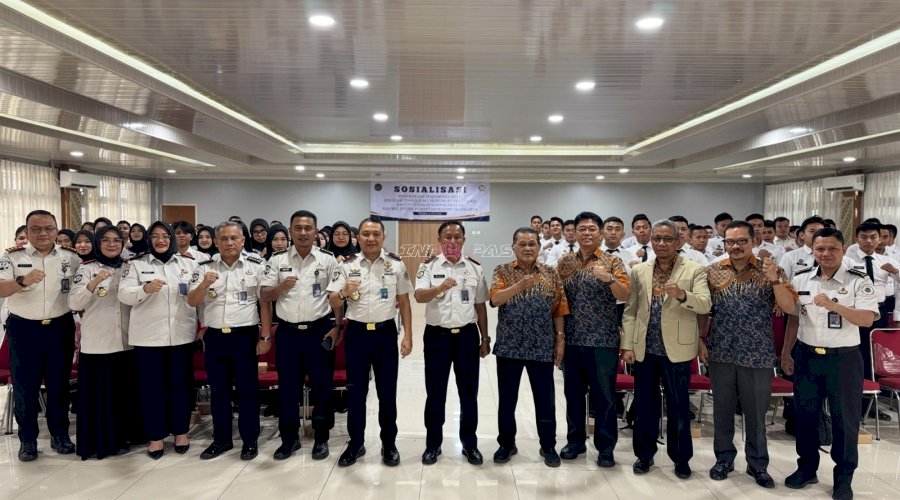 Kanwil Ditjenpas DK Jakarta Gandeng STIH Litigasi Sosialisasikan Program Pendidikan bagi Petugas Pemasyarakatan