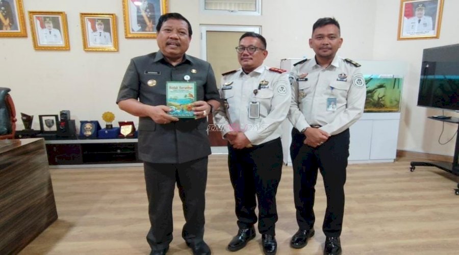 Sambut HAN, LPKA Pangkalpinang Bersiap Launching Buku Karya Anak Binaan bersama Walikota