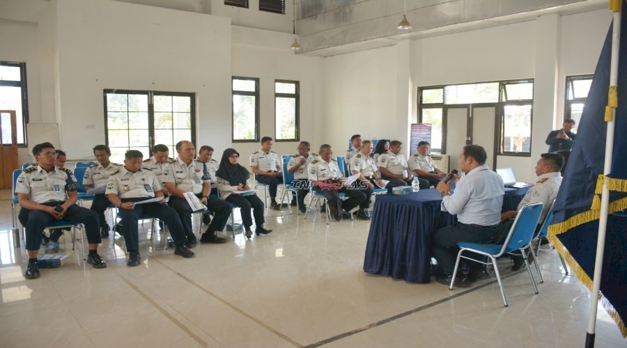 Lapas Terbuka Kendal Gandeng Bank BJB Tingkatkan Kompetensi Petugas melalui Pelatihan Pelayanan Budaya Prima