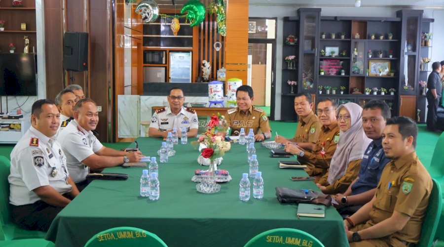 Dukung Percepatan Lapas Balangan, Kakanwil Ditjenpas Jalin Sinergi dengan Pemkab Balangan