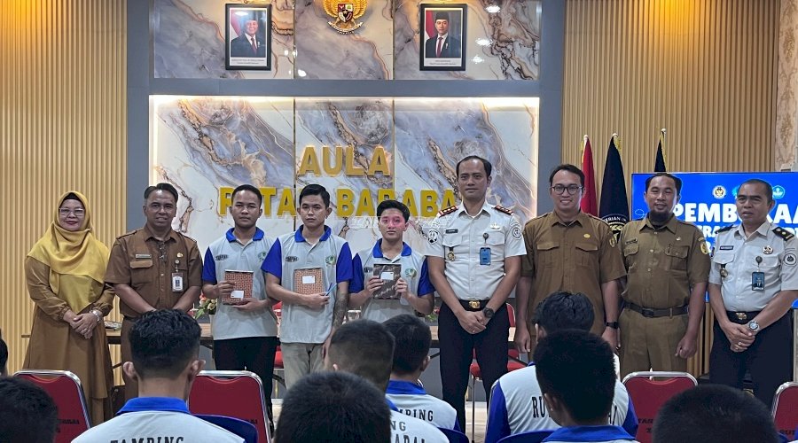 Rutan Barabai Resmi Buka Program Pendidikan Kesetaraan bagi Warga Binaan