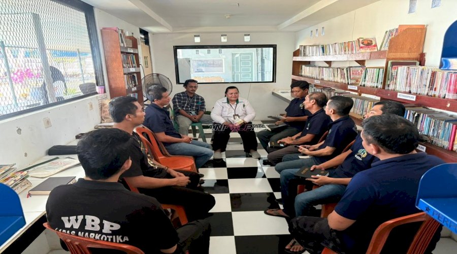 Warga Binaan Nasrani Lapas Narkotika Karang Teguhkan Iman dan Tumbuhkan Harapan lewat Kebaktian