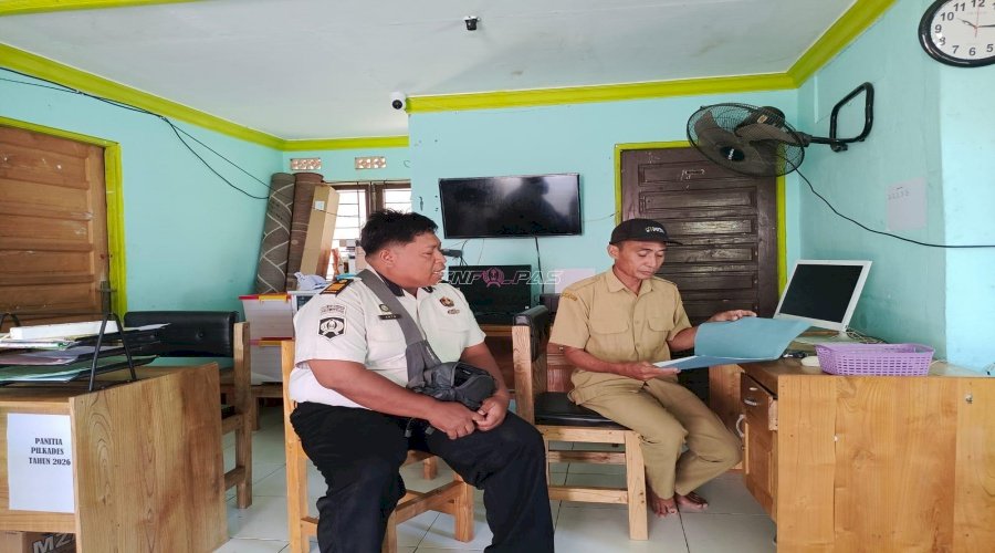 Bapas Amuntai Kenalkan Pidana Pengawasan dan Kerja Sosial ke Pemerintah Desa Marampiau Hilir