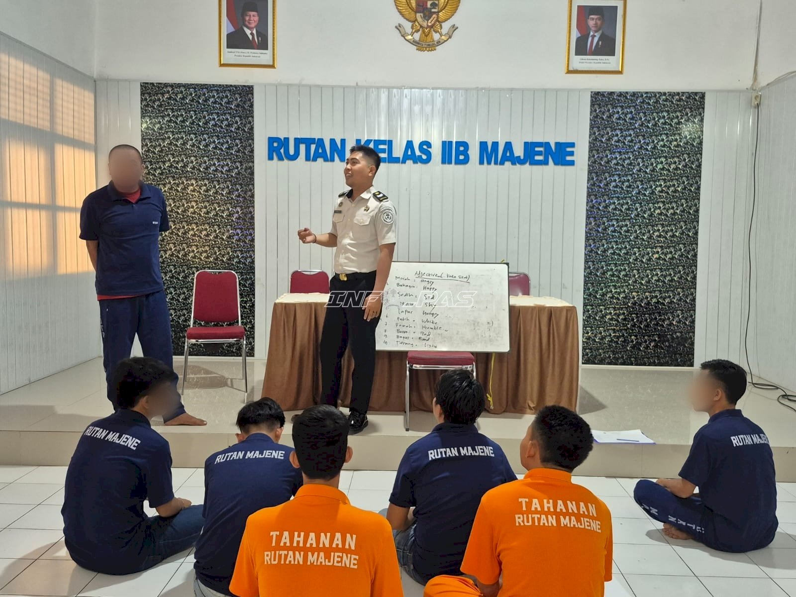 Rutan Majene Tingkatkan Kompetensi Warga Binaan melalui Kelas Bahasa Inggris