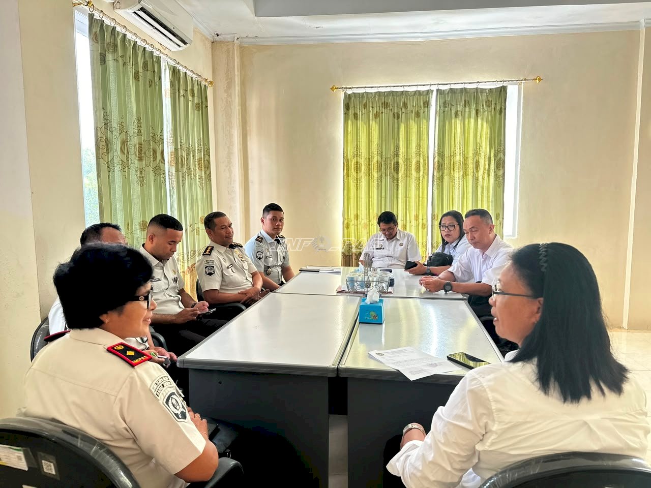 Lapas Ambon Bangun Sinergi dengan Kecamatan Baguala Bentuk Pokmas Lipas