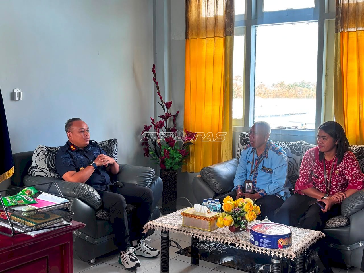 Lapas Saumlaki dan Kemenag Matangkan Program Pembinaan Keagamaan