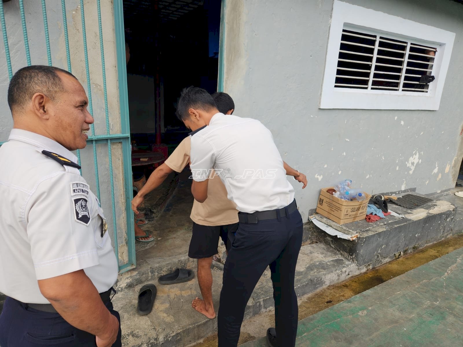 Lapas Tual Gelar Razia Blok Hunian, Perkuat Deteksi Dini Kamtib