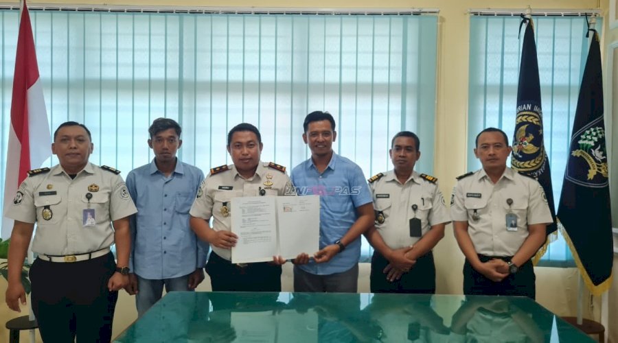 Perkuat Pembinaan Kemandirian, Rutan Kebumen Jalin Kerja Sama dengan PT Ridhombi Sukses Bersama
