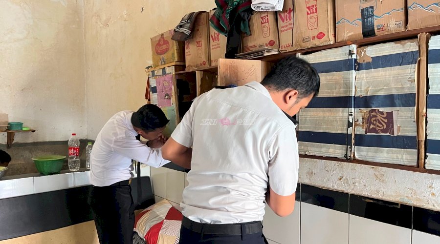 Langkah Nyata Lapas Brebes, Razia Rutin Cegah Narkoba dan Modus Penipuan