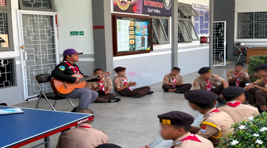 Ticket to Life LPKA Palangka Raya Perkuat Karakter Anak Binaan melalui Pembinaan Kepramukaa