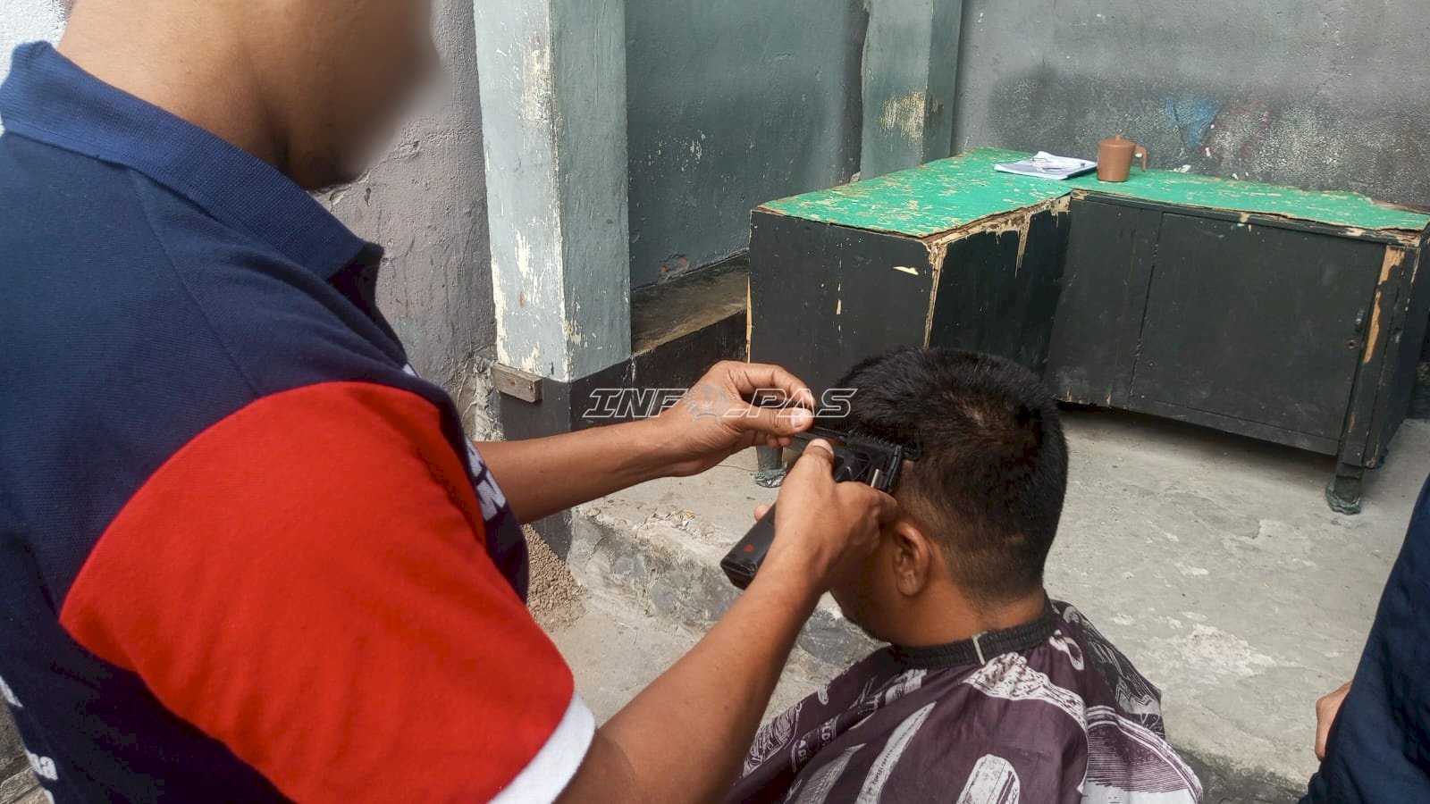 Asah Skill Warga Binaan, Lapas Wahai Rancang Pengembangan Usaha Pangkas Rambut