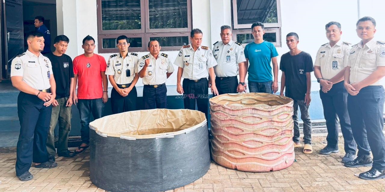Bapas Batulicin Perkuat Kemandirian Klien Pemasyarakatan melalui Pembimbingan Ketahanan Pangan