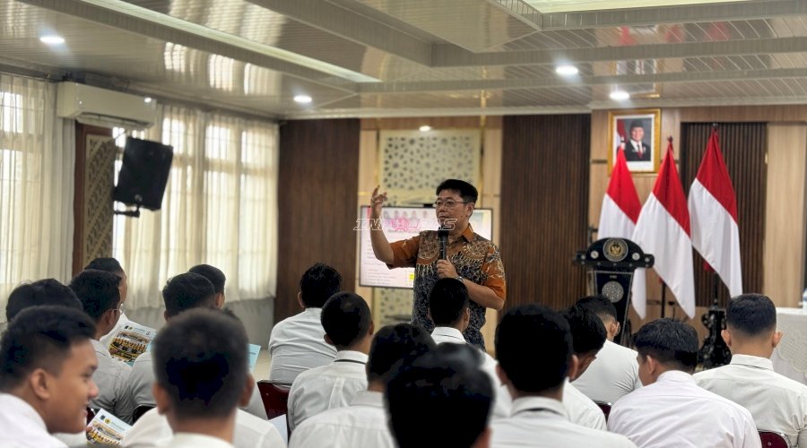 Lapas Kelas I Cipinang Dukung Peningkatan Kompetensi Petugas lewat Sosialisasi STIH LITIGASI 
