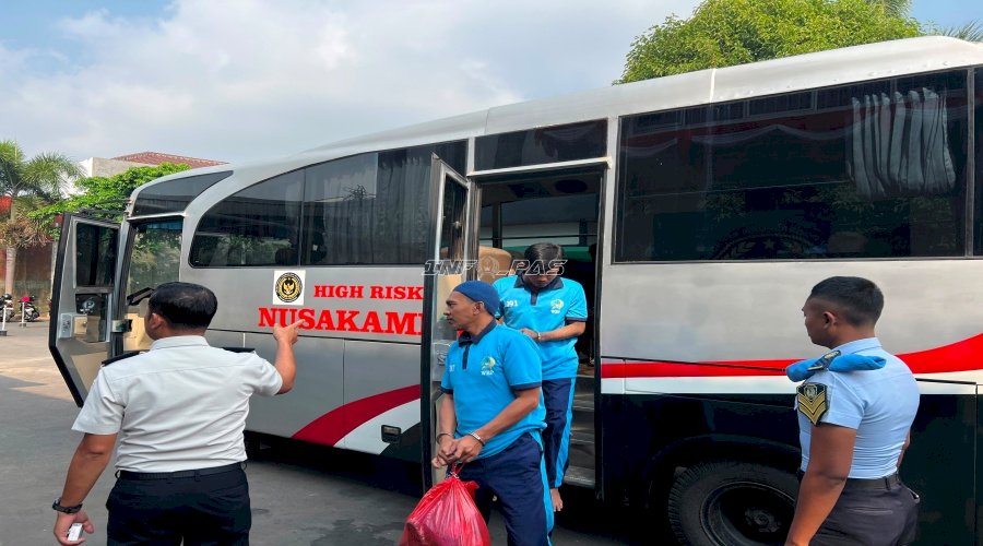 Optimalkan Pembinaan, Lapas Cilacap Pindahkan 18 Warga Binaan ke Purwokerto