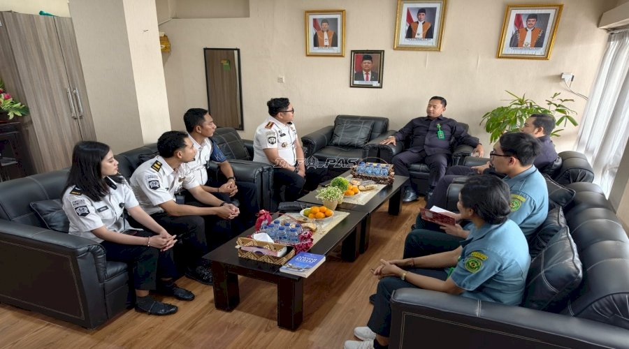 Perkuat Koordinasi APH, Kalapas Tabanan Audiensi ke PN Tabanan