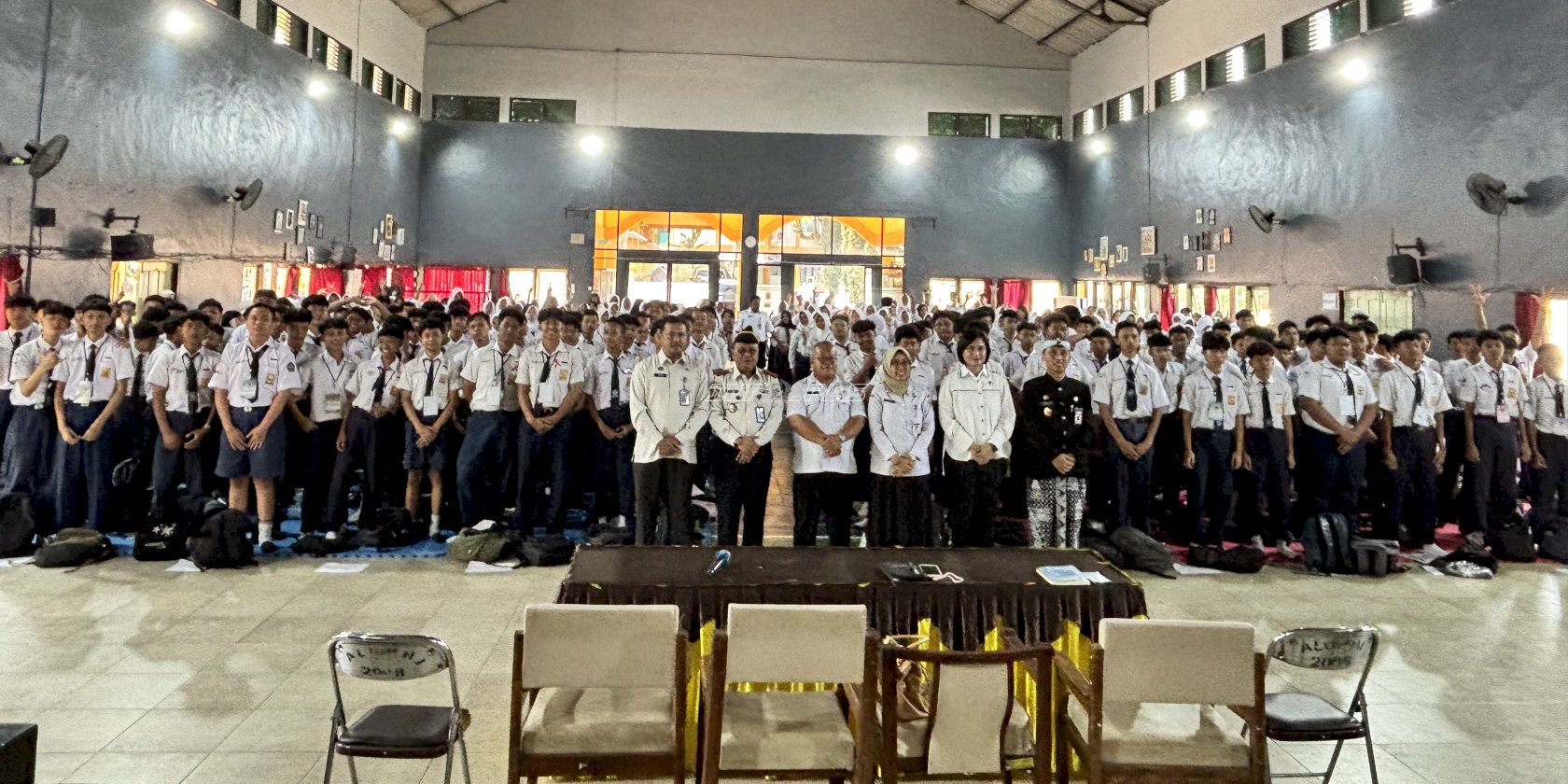 SANAK BASSAMA Warnai Peringatan HAN 2026, Bangun Generasi Muda Berakhlak dan Sadar Hukum