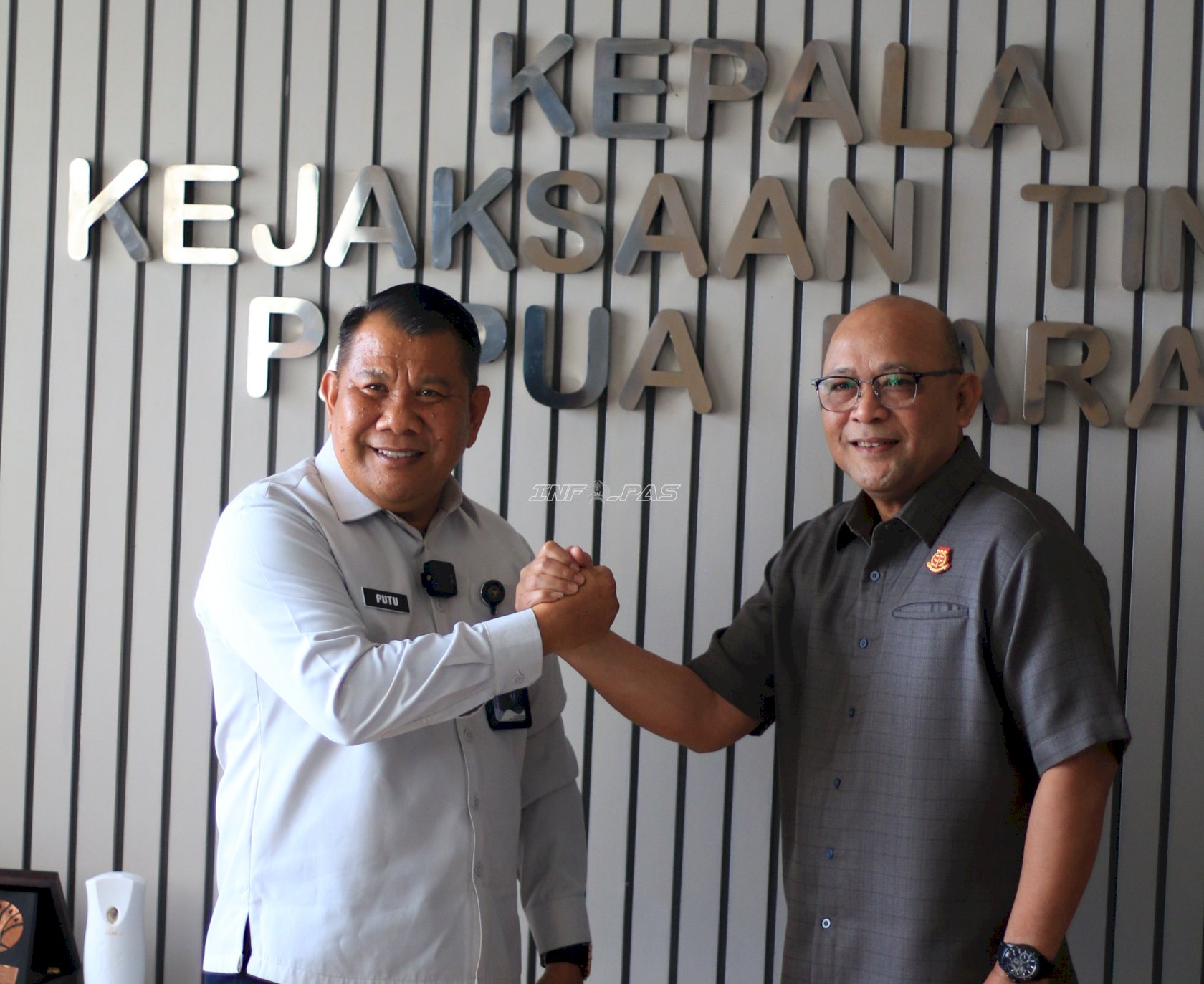 Kanwil Ditjenpas Papua Barat dan Kejati Perkuat Koordinasi Penegakan Hukum