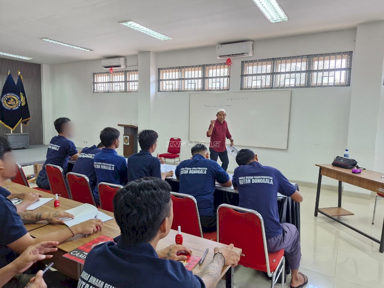 Penuhi Hak Pendidikan Warga Binaan, Rutan Donggala Gelar Program Kesetaraan bersama PKBM Nosarara Nosabatutu
