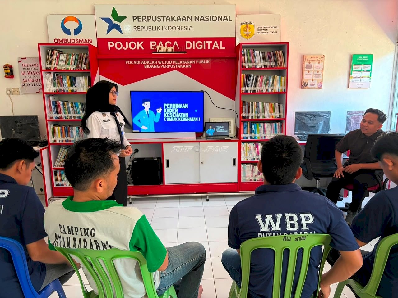 Rutan Barabai Bentuk Kader Kesehatan untuk Perkuat Edukasi Warga Binaan