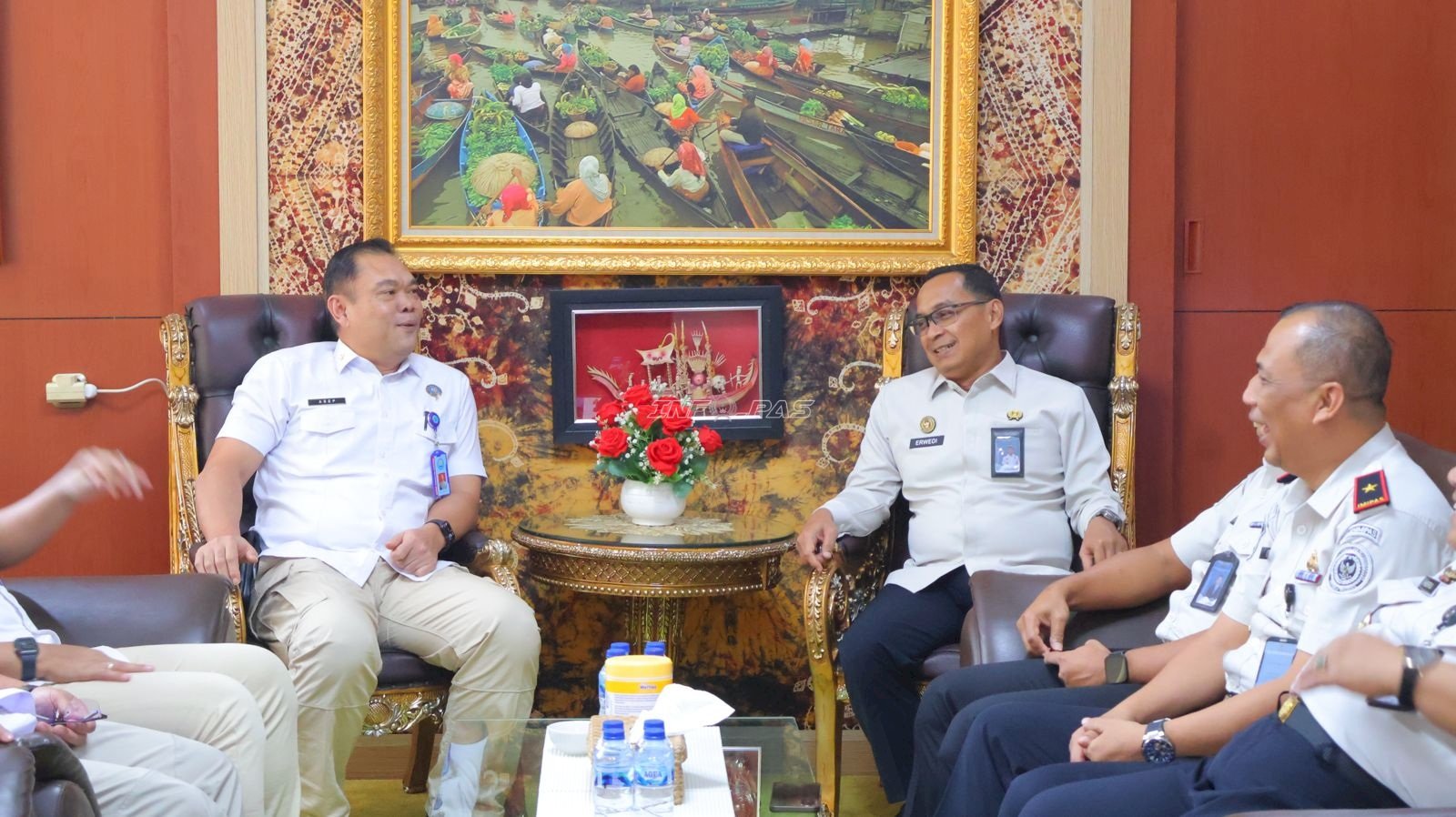 Kanwil Ditjenpas Kalsel dan BNNP Perkuat Sinergi P4GN