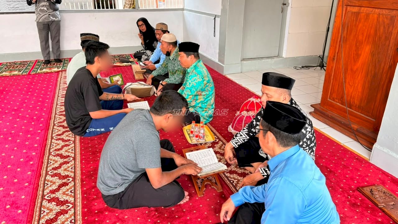 Gandeng Kemenag, Rutan Majene Kembali Gelar Kelas Iqra bagi Warga Binaan
