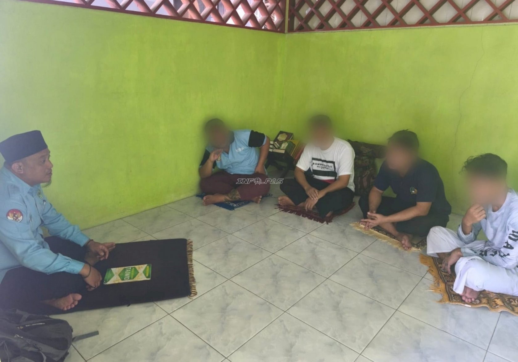 Lapas Tamako Gandeng Kemenag Perkuat Pembinaan Kerohanian