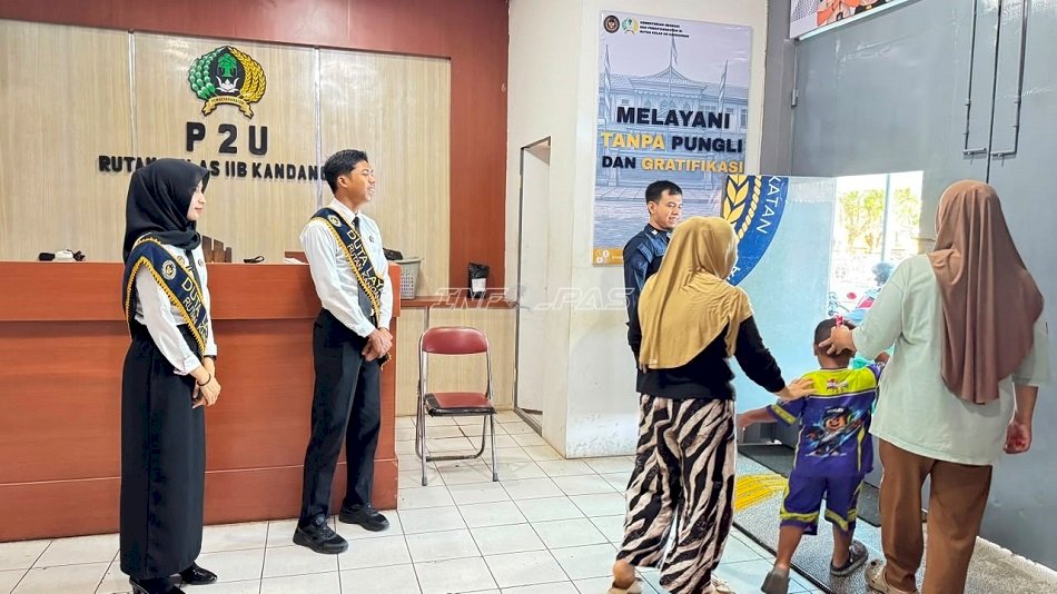 Rutan Kandangan Hadirkan Duta Layanan, Pengunjung Kini Lebih Mudah Akses Beragam Layanan