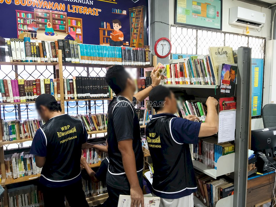 Pustaka Pengayoman Perluas Wawasan Warga Binaan Rutan Kandangan