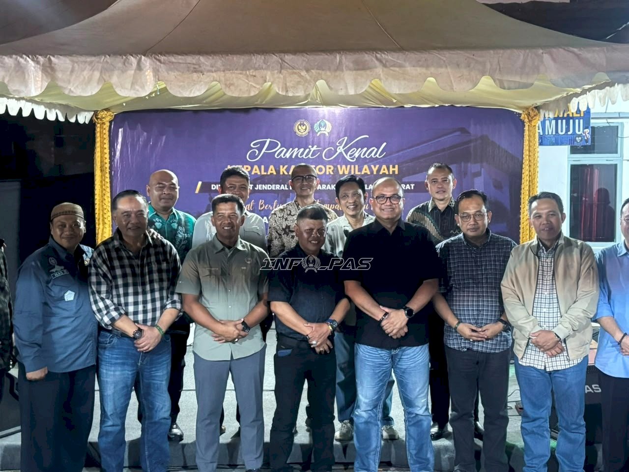 Kanwil Ditjenpas Sulbar Perkuat Sinergi Lewat Pamit Kenal Kakanwil