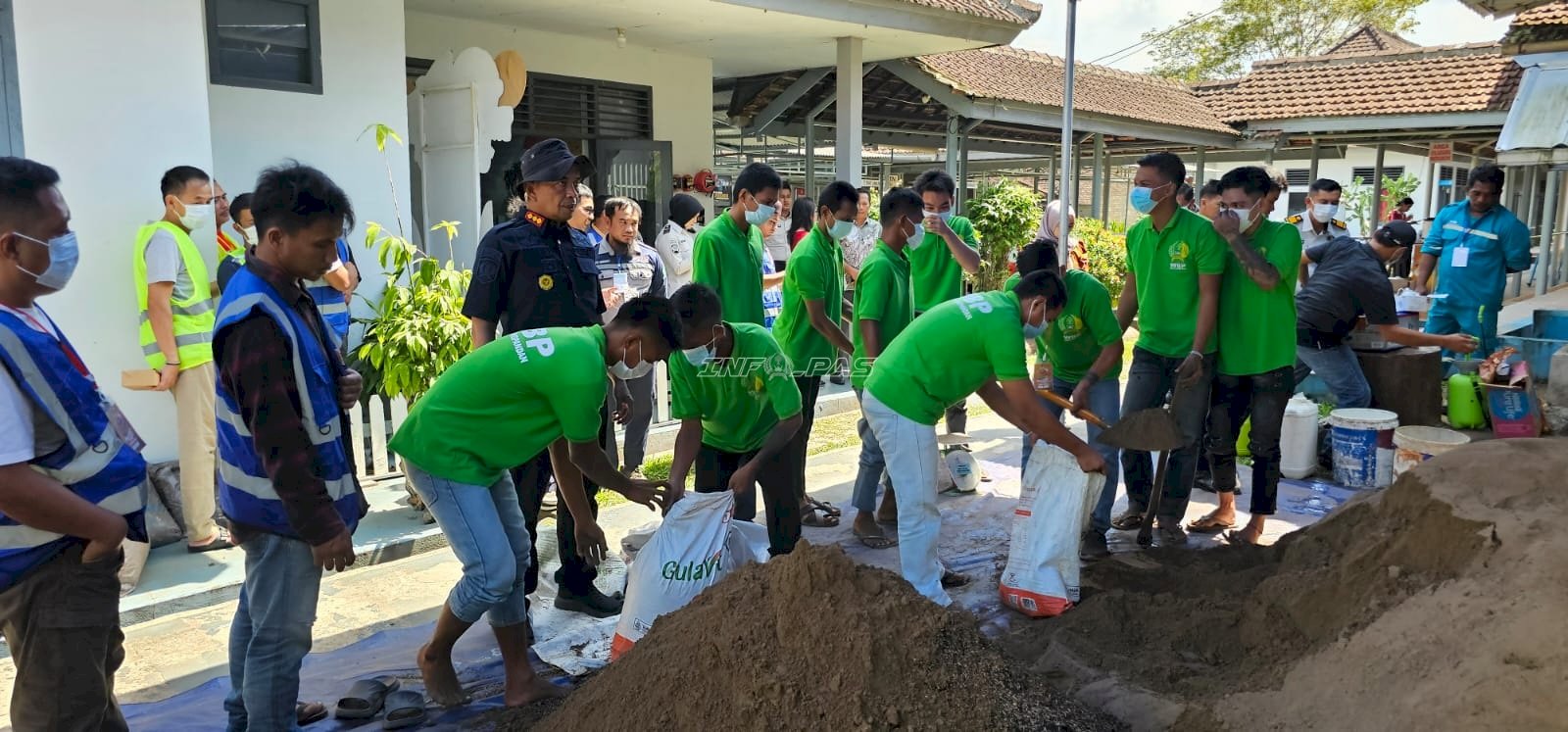 Lapas Pangkalpinang Bagikan Inovasi Kompos FABA di Belitung