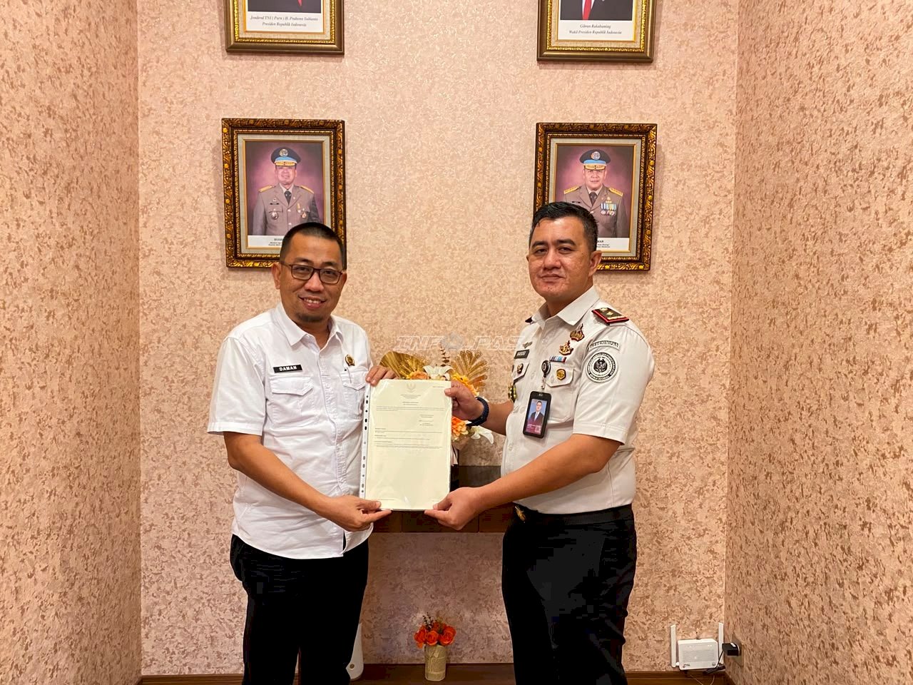 LPKA Muara Bulian Terima Sertifikat Tanah, Perkuat Legalitas Aset Negara