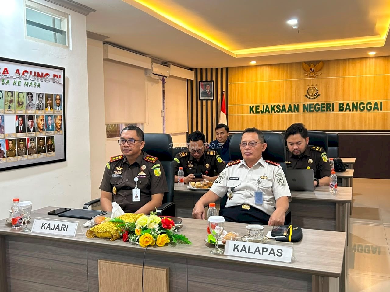 Wujudkan Peradilan Modern, Lapas Luwuk Siap Fasilitasi Sidang Elektronik