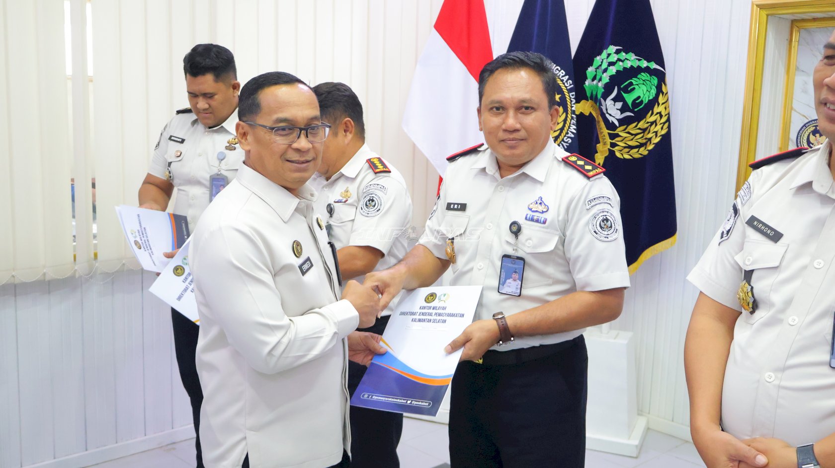 Rutan Pelaihari Raih Dua Penghargaan Kinerja Semester I Tahun 2026