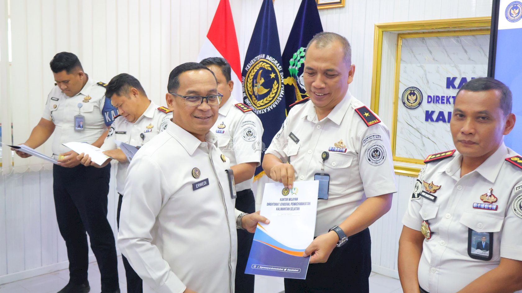 Bapas Banjarmasin Sabet Tiga Penghargaan Kinerja Semester I 2026