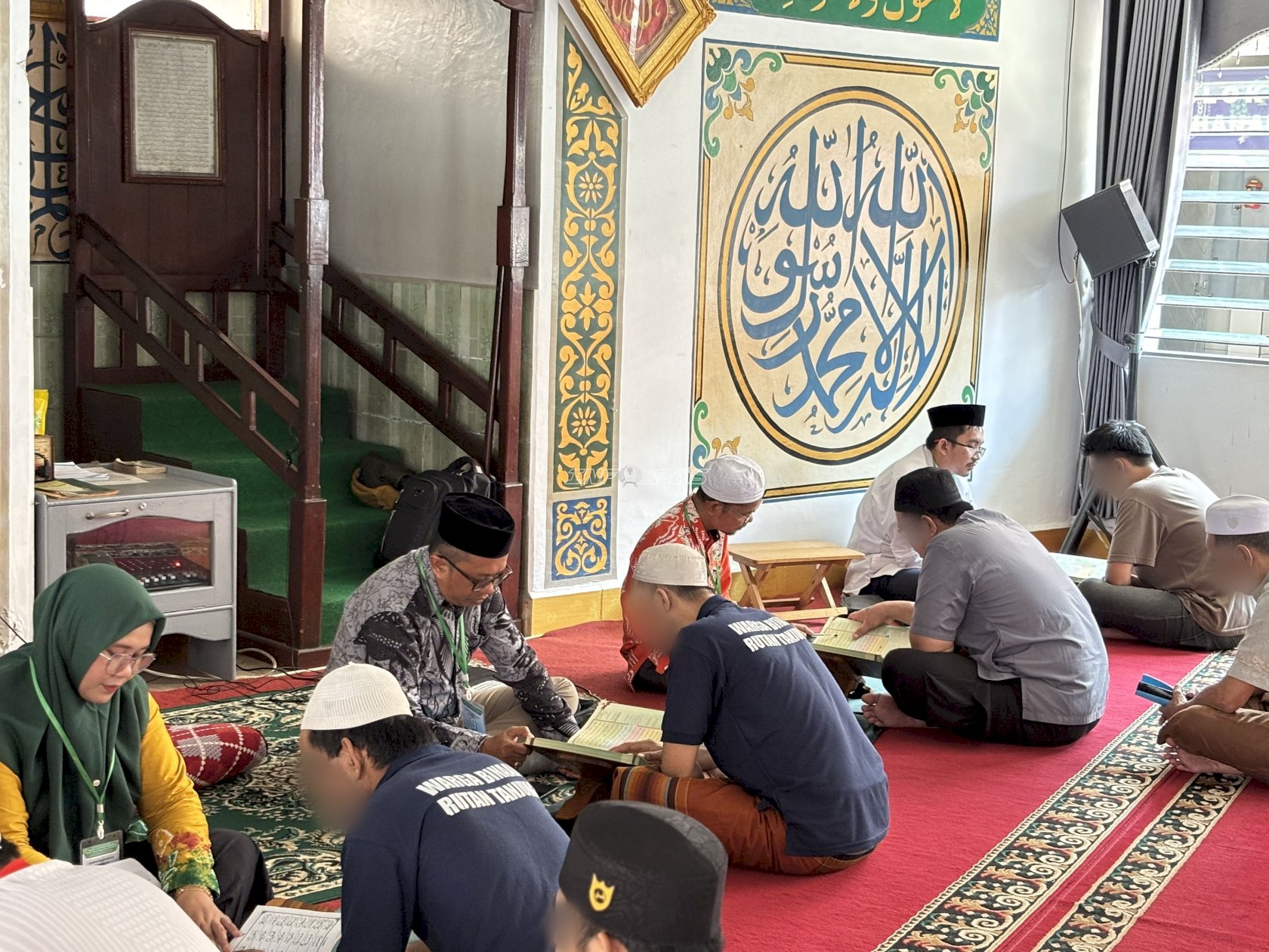 Pembinaan Tahsin Al-Qur'an Tingkatkan Kemampuan Warga Binaan Rutan Tanjung