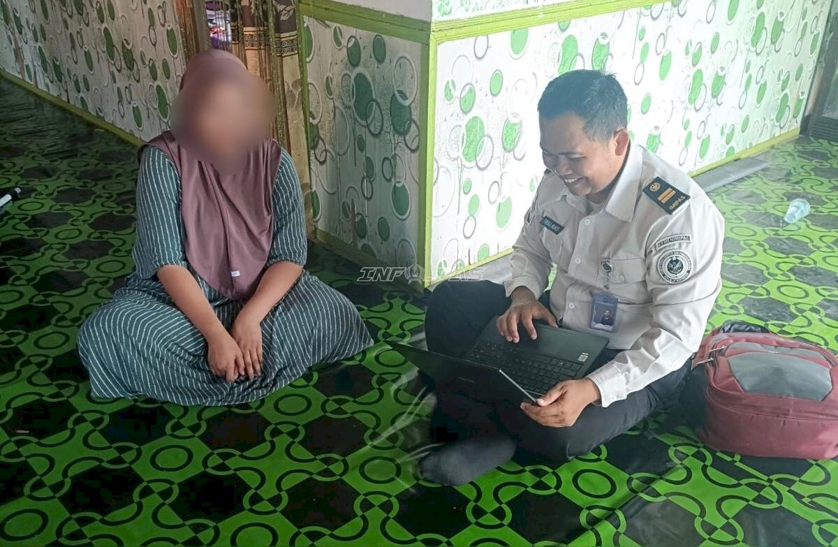 PK Bapas Amuntai Ajak Keluarga Beri Kesempatan Kedua bagi Klien Pemasyarakatan