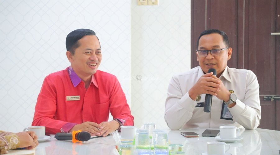 Kanwil Ditjenpas Kalsel Gandeng Ombudsman Perkuat Budaya Pelayanan Publik Berkualitas