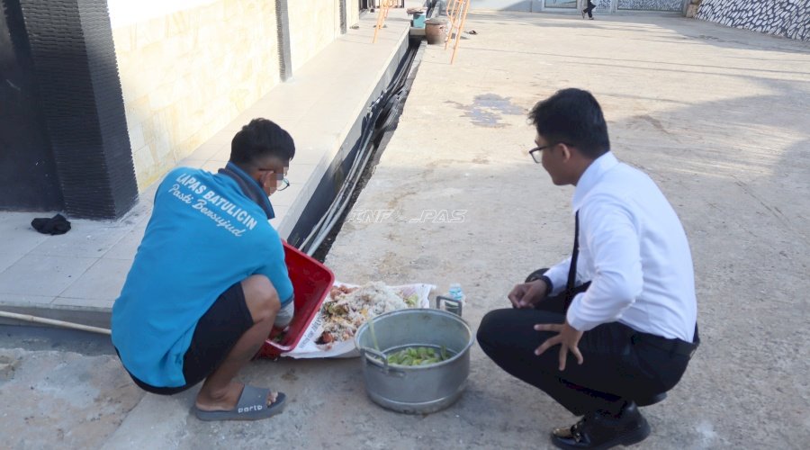 Dari Sampah Menjadi Manfaat, Lapas Batulicin Kembangkan Pakan Maggot
