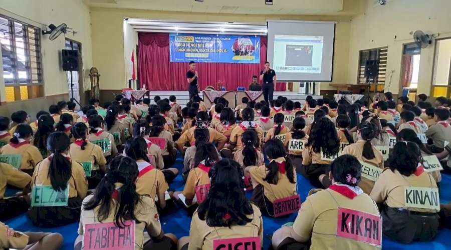 Bapas Klaten Goes to School, Bekali Siswa dengan Edukasi Hukum dan Pencegahan Kenakalan Remaja