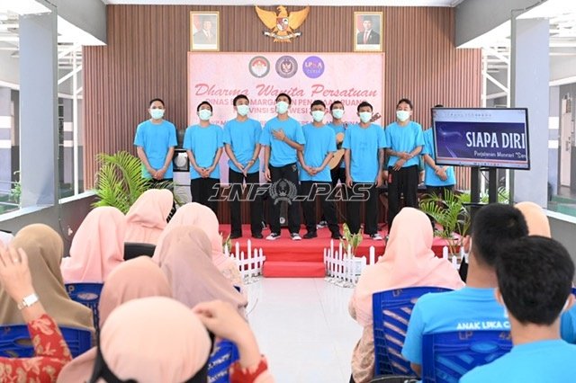 LPKA Palu Perkuat Motivasi Anak Binaan Jelang Hari Anak Nasional