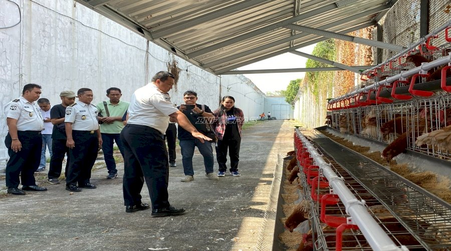 Buka Pintu untuk Media, Lapas Pemuda Madiun Tunjukkan Transformasi dari Zero Halinar hingga Ketahanan Pangan