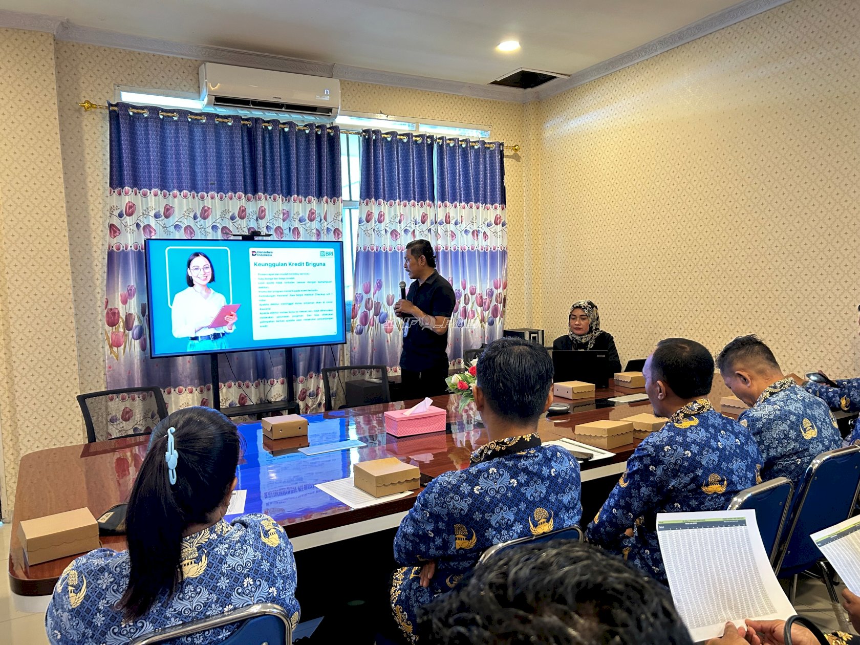 Dukung Transformasi Digital, Lapas Luwuk Perkuat Implementasi Layanan Cashless bersama BRI