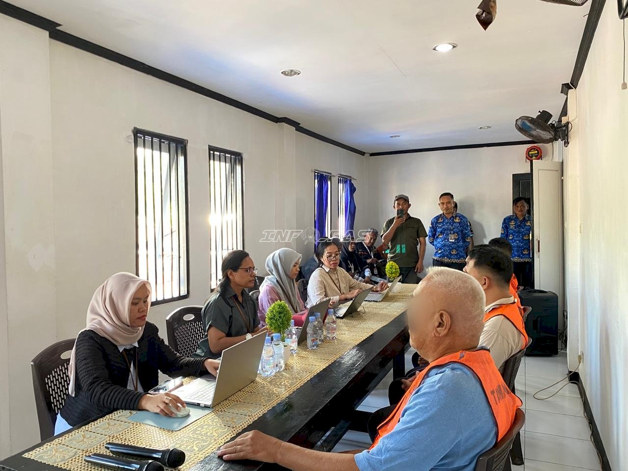Lapas Wahai dan BPS Malteng Bersinergi Sukseskan Sensus Ekonomi 2026