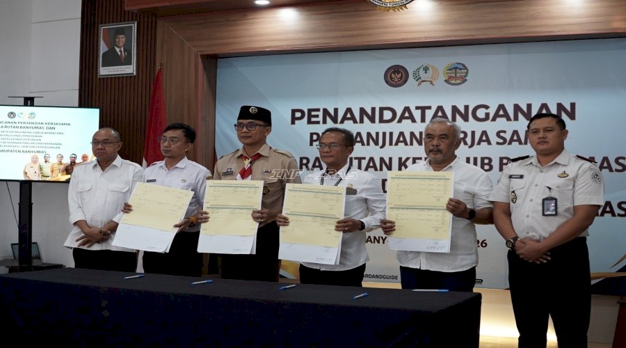 Rutan Banyumas dan Pemkab Banyumas Perkuat Sinergi melalui Penandatanganan PKS