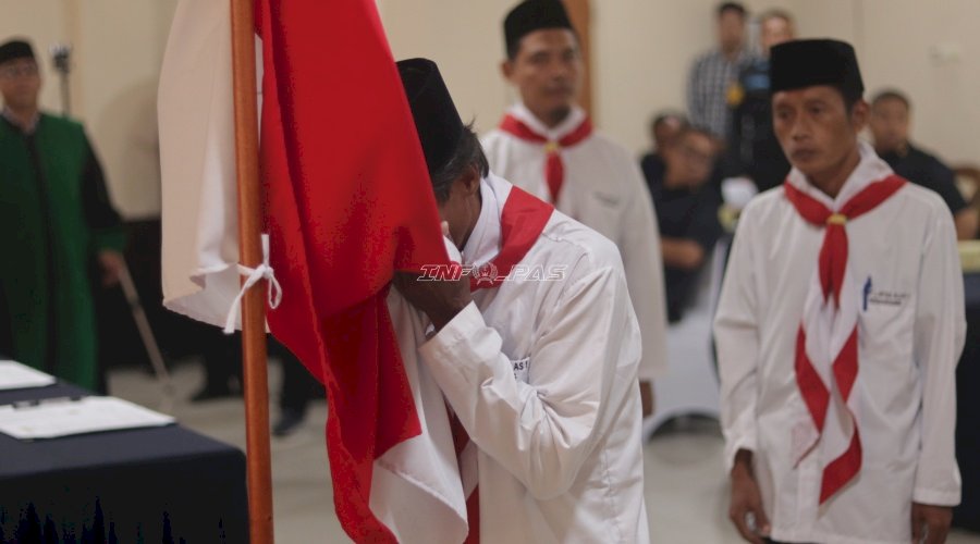 Tinggalkan Paham Radikalisme, Napiter Lapas Semarang Ucapkan Ikrar Setia NKRI