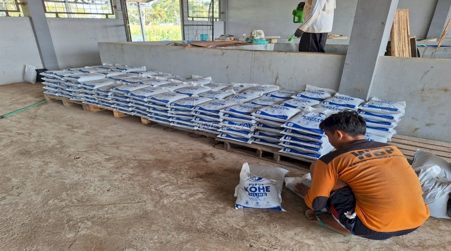 Pupuk Kohe Lapas Terbuka Kendal Siap Tembus Pasaran
