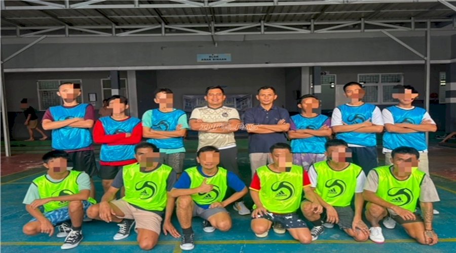 Semarak Hari Anak Nasional 2026, LPKA Palu Gelar Pekan Seni Anak Ceria 