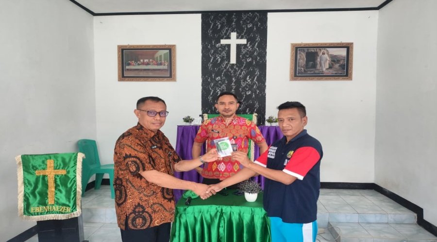 Lapas Wahai Luncurkan Program 'Tuntas Baca Alkitab Setahun' dan Inovasi SAPA-BINA