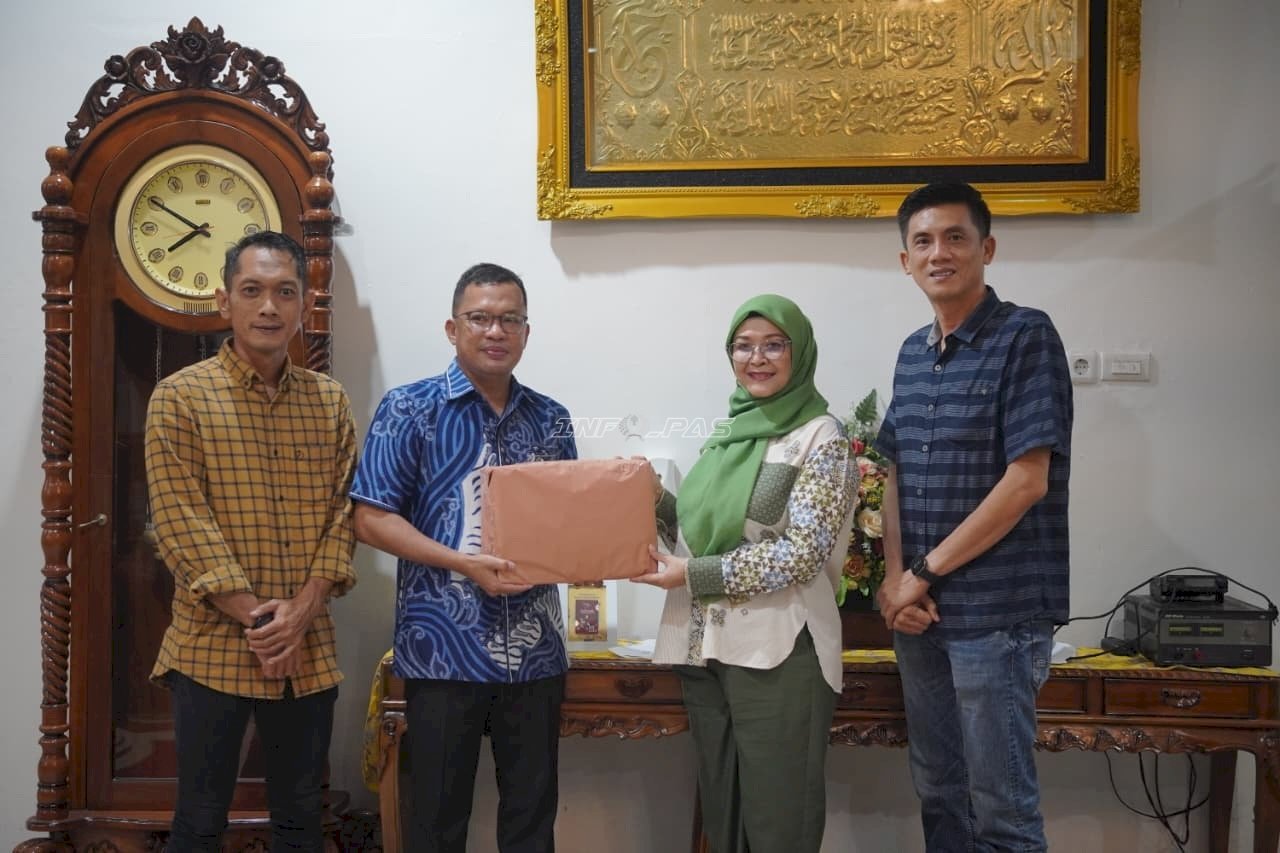 Lapas Tanjungpandan Terima Bantuan Buku dari Wabup Belitung, Perkuat Program Literasi Warga Binaan